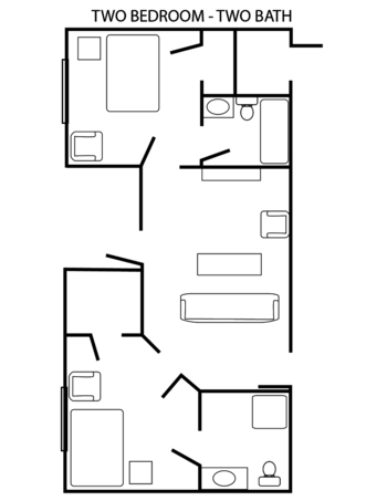 Floorplan of Prestige Estates, Assisted Living, Tyler, TX 3