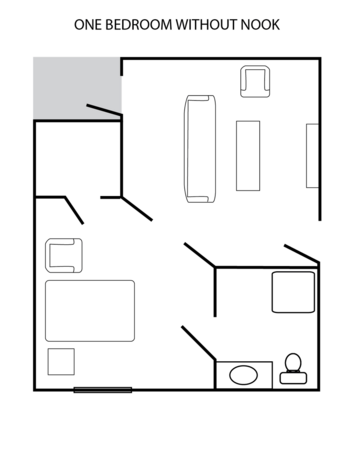 Floorplan of Prestige Estates, Assisted Living, Tyler, TX 5