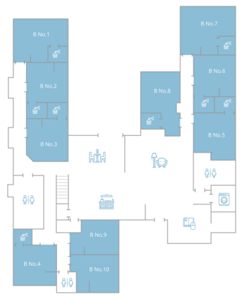 Floorplan of Rocky Mountain Assisted Living Milwaukee, Assisted Living, Memory Care, Centennial, CO 4