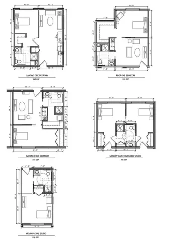 Floorplan of Sunridge Assisted Living of Layton, Assisted Living, Layton, UT 1