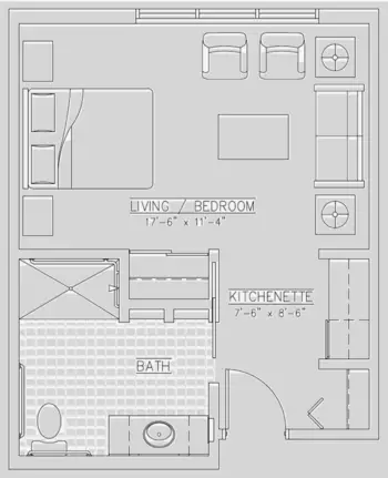 Floorplan of The Meadows of Wadena, Assisted Living, Memory Care, Wadena, MN 3