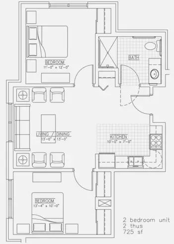 Floorplan of The Meadows of Wadena, Assisted Living, Memory Care, Wadena, MN 4