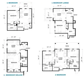 Floorplan of The Saybrook at Haddam, Assisted Living, Haddam, CT 1