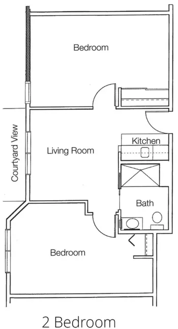 Floorplan of Hearthstone at Beaverton, Assisted Living, Beaverton, OR 2