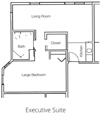 Floorplan of Hearthstone at Beaverton, Assisted Living, Beaverton, OR 3