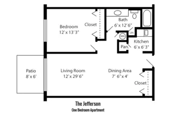 Floorplan of Margate Manor, Assisted Living, Margate, FL 10