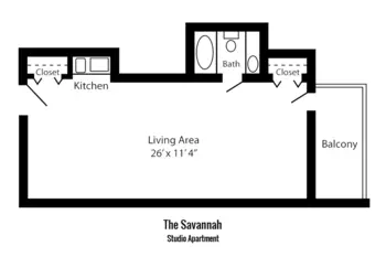 Floorplan of Margate Manor, Assisted Living, Margate, FL 16
