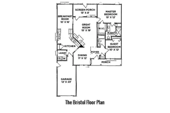 Floorplan of Margate Manor, Assisted Living, Margate, FL 17
