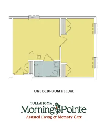 Floorplan of Morning Pointe of Tullahoma, Assisted Living, Tullahoma, TN 2
