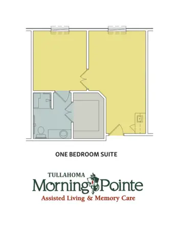Floorplan of Morning Pointe of Tullahoma, Assisted Living, Tullahoma, TN 3