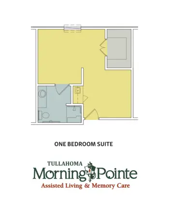 Floorplan of Morning Pointe of Tullahoma, Assisted Living, Tullahoma, TN 4