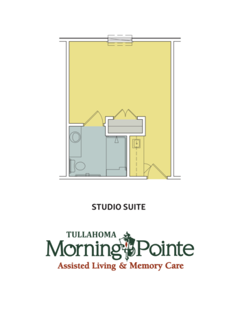Floorplan of Morning Pointe of Tullahoma, Assisted Living, Tullahoma, TN 5