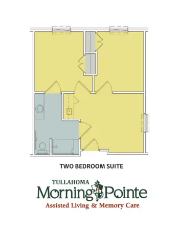 Floorplan of Morning Pointe of Tullahoma, Assisted Living, Tullahoma, TN 6