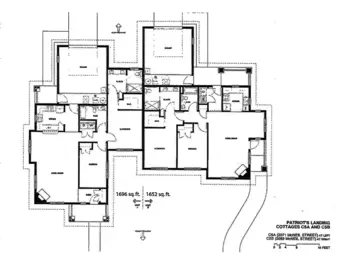 Floorplan of Patriots Landing, Assisted Living, DuPont, WA 2