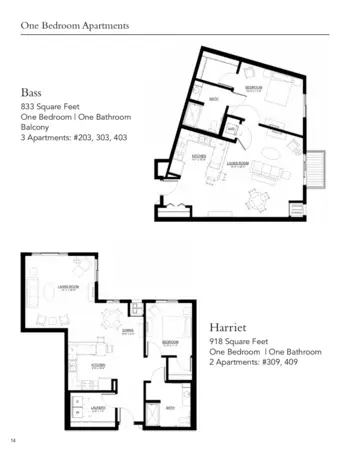 Floorplan of The Waters of Plymouth, Assisted Living, Memory Care, Plymouth, MN 4