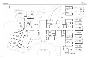 Floorplan of The Waters of Plymouth, Assisted Living, Memory Care, Plymouth, MN 8