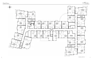Floorplan of The Waters of Plymouth, Assisted Living, Memory Care, Plymouth, MN 10