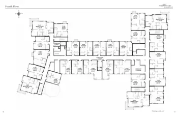 Floorplan of The Waters of Plymouth, Assisted Living, Memory Care, Plymouth, MN 11