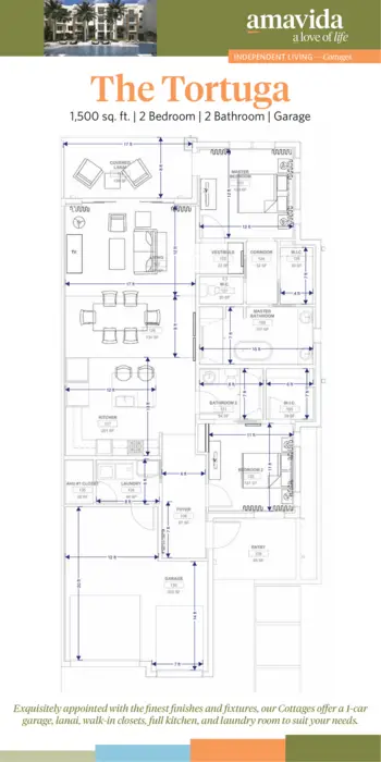 Floorplan of Amavida Senior Living, Assisted Living, Fort Myers, FL 13