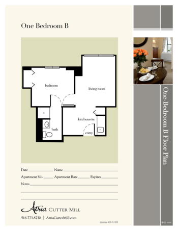 Floorplan of Atria Cutter Mill, Assisted Living, Great Neck, NY 2