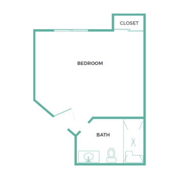 Floorplan of Cadence Living - Millbrae, Assisted Living, Millbrae, CA 6