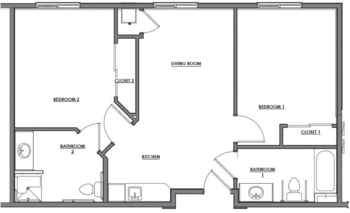 Floorplan of Legacy House of Spanish Fork, Assisted Living, Spanish Fork, UT 3
