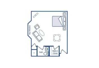 Floorplan of Morningside of Chesterfield Village, Assisted Living, Springfield, MO 5
