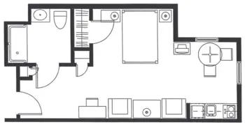 Floorplan of Orchard Hill Sudbury, Assisted Living, Sudbury, MA 1