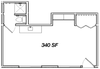 Floorplan of Paseo Village, Assisted Living, Peoria, AZ 1