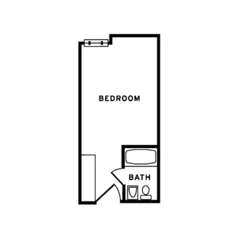 Floorplan of Pendleton Manor, Assisted Living, Memory Care, Greenville, SC 1
