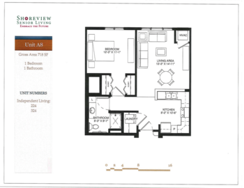 Floorplan of Shoreview Senior Living, Assisted Living, Memory Care, Shoreview, MN 8