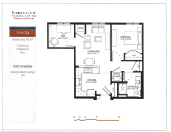 Floorplan of Shoreview Senior Living, Assisted Living, Memory Care, Shoreview, MN 9