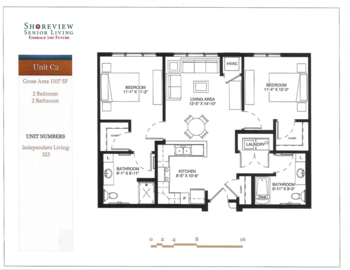 Floorplan of Shoreview Senior Living, Assisted Living, Memory Care, Shoreview, MN 11
