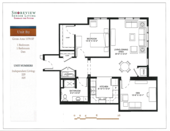 Floorplan of Shoreview Senior Living, Assisted Living, Memory Care, Shoreview, MN 12