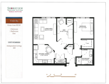 Floorplan of Shoreview Senior Living, Assisted Living, Memory Care, Shoreview, MN 13