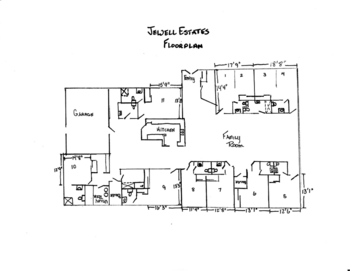 Floorplan of The Gardens Care Homes Jewell Estates, Assisted Living, Lakewood, CO 1