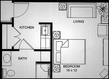 Floorplan of Village Manor Assisted Living, Assisted Living, Lewisburg, TN 2