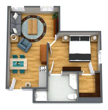 Floorplan of Historic Roswell Place, Assisted Living, Memory Care, Roswell, GA 3