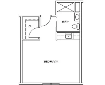 Floorplan of Home of the Good Shepherd at Highpointe, Assisted Living, Malta, NY 6