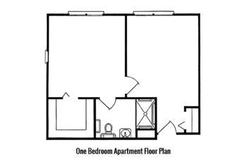 Floorplan of The Hills of Cumberland Village, Assisted Living, Aiken, SC 3