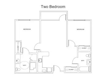 Floorplan of Aspen Ridge Retirement Community, Assisted Living, Memory Care, Bend, OR 3