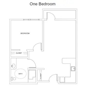 Floorplan of Aspen Ridge Retirement Community, Assisted Living, Memory Care, Bend, OR 5