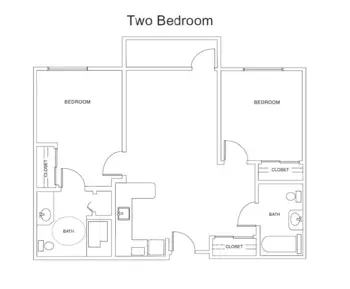 Floorplan of Aspen Ridge Retirement Community, Assisted Living, Memory Care, Bend, OR 7