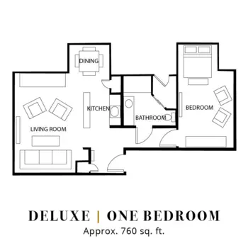 Floorplan of Green Tree, Assisted Living, Memory Care, Sand Springs, OK 4