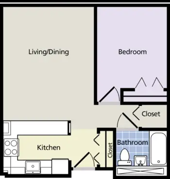 Floorplan of Lockport Presbyterian Home, Assisted Living, Lockport, NY 1