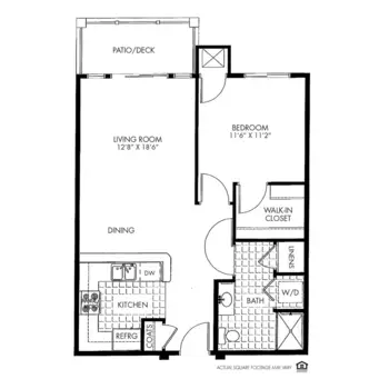 Floorplan of Silvercrest Garner, Assisted Living, Memory Care, Davenport, IA 19