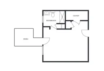 Floorplan of The Devon Senior Living, Assisted Living, Devon, PA 1