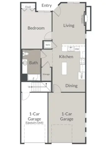 Floorplan of The Villas at Stanford Ranch, Assisted Living, Rocklin, CA 11