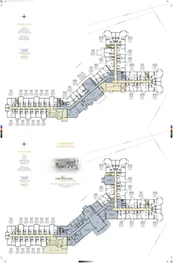 Floorplan of The Waters of White Bear Lake, Assisted Living, Memory Care, White Bear Lake, MN 10