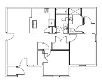 Floorplan of Amara Place, Assisted Living, Memory Care, Columbia, SC 2